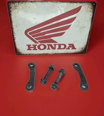 Amortiguador trasero Honda CR80R CR85R 2004 1999-2007 suspensión enlace varilla eslabones Foto 1 de 4