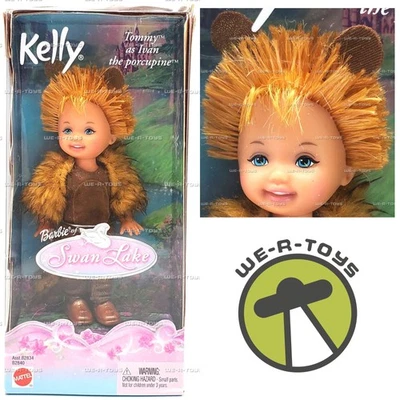 Barbie del lago de los cisnes Tommy como Iván el puercoespín muñeca 2003 Mattel #B2840 Foto 1 de 4
