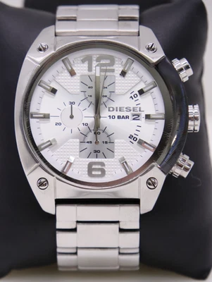 Diesel DZ-4203 Overflow Reloj Hombre Cronógrafo Acero Inoxidable Foto 1 de 4