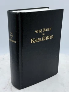 Tagalog Watchtower New Translation Bible Ang Banal Na Kasulatan Hardcover - Imagen 1 de 7