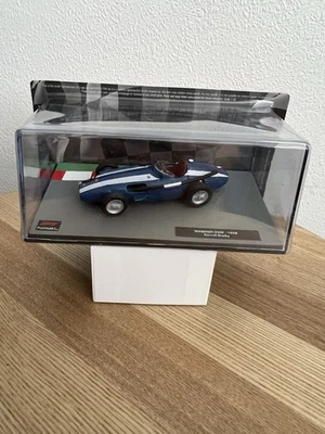 Altaya масштаб 1/43 AT301122T - F1 1958 Maserati 250F C. Shelby - синий/белый - Изображение 1 из 2