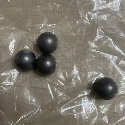 4 Marbles 1968 Fascination Original Famous Electric Maze Game Marbles ONLY Remco - Image 1 of 4