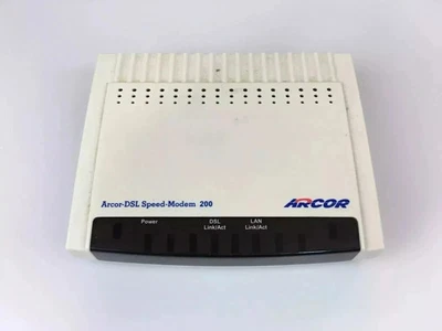 Arcor DSL Speed Modem 200 weiß - Bild 1 von 2