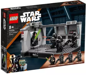 NEW SEALED Lego Star Wars Dark Trooper Attack Set 75324 - Picture 1 of 1