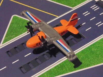 Rev Orange Stuart-17 Cargo Plane – Diecast Toy New Aircraft – Used Excellent - Image 1 of 4