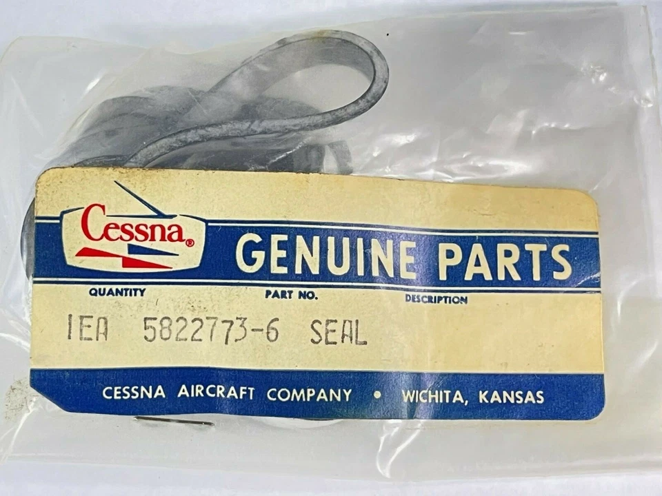 Cessna 5822773-6 Seal - Image 1 of 1