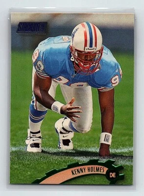 1997 Stadium Club Kenny Holmes Tennessee Oilers #32 - Image 1 of 2
