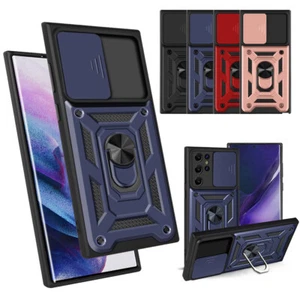 For Samsung Galaxy S23 Ultra Rugged Phone Case with Camera Slide Protective - Picture 1 of 33
