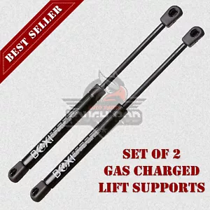 QTY2 REAR TRUNK LID LIFT SUPPORTS SHOCKS ARM PROP ROD DAMPER FOR JAGUAR XJ6 XJ12 - Picture 1 of 6