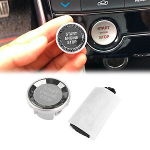 Engine Start Stop Button Emblem Sticker Badge Fits Jaguar XJ XE XF F-Pace SIL F8