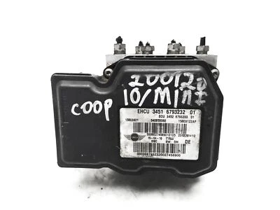 Mini Cooper Vsa 2009-2010 bomba abs modulador acumulador 34-51-6-793-232 Foto 1 de 4