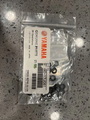 Nuevo Yamaha 90990-17J081 paquete de 55 juntas tóricas con garantía envío gratuito  Foto 1 de 2