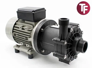 Gemmecotti HTM15 Mag Drive Centrifugal Pump Polypropylene 2"x1 1/2" BSP 230/1/50 - Picture 1 of 13