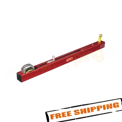 Longacre 52-78320 24" Short Chassis Height Measurement Tool - Image 1 of 2