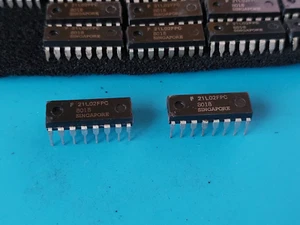 21L02FPC - Fairchild - Static RAM, 1Kx1, 16 Pin, Plastic, DIP NEW PARTS NOS 1x - Picture 1 of 4