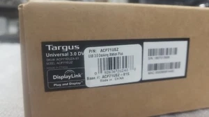 Targus ACP71EUZ Universal USB 3.0 DV Docking Station - Picture 1 of 2