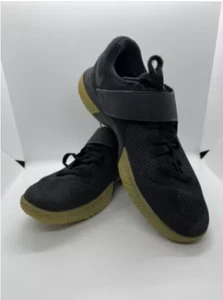 NIKE Zoom Live Mens Basketball Black Low Shoes Size US8 UK7 EU41 slim fit - Picture 1 of 1