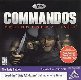 Commandos: Behind Enemy Lines -- The Early Battles SmartSaver Series (PC, 2000) - Image 1 of 1