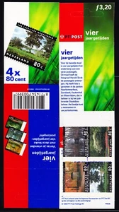 NETHERLANDS . 1999 Four Seasons - Summer BOOKLET (1024) - Picture 1 of 1