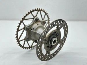 2004 Honda CRF250R Rear Wheel Hub Rotor Assembly OEM Dirtbike CRF 250R - Picture 1 of 6