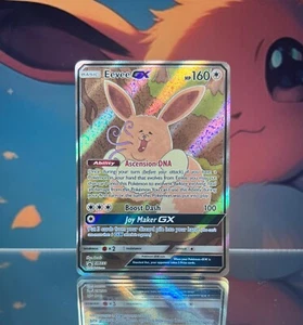 Eevee GX - SM233 - SM Promos - Full Art Holo - Pokemon TCG - Light Play - Picture 1 of 2