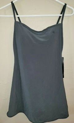 NUEVO TRAJE DE BAÑO PARA MUJER NUEVO CON ETIQUETAS gris oscuro 1 pieza precio de venta sugerido por el fabricante 49,99 verde agua marca @@ Foto 1 de 3