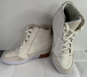 Sorel Out N about wedge sneaker in Sea Salt Gum NL4596-125 Size 7 - Picture 1 of 9