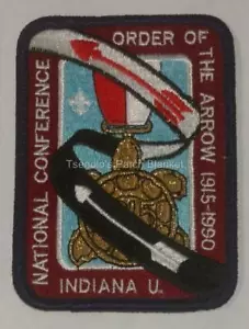 OA 1990 Noac Delegate Participant Patch Mint Condition FREE SHIPPING - Picture 1 of 1