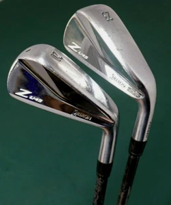 Set of 2 x Srixon ZU45 20 & 23 Degree Utility Irons Stiff Graphite Shafts - Picture 1 of 6