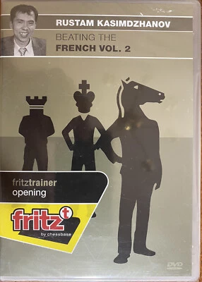 BEATING THE FRENCH - Rustam Kasimdzhanov - VOLUME 2 - Image 1 of 2
