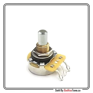CTS 250K 450G Serie - Solid Shaft Audio Taper - Gitarre & Bass Pro Potis (Stck 1) - Bild 1 von 1