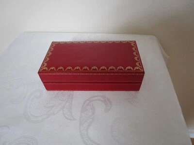 Gafas Cartier originales caja vacía solo CO 710 oro rojo muy buenas Foto 1 de 4