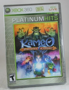 Kameo Elements of Power Xbox 360 Platinum Hits Edition 2005 SEALED Microsoft NEW - Picture 1 of 12