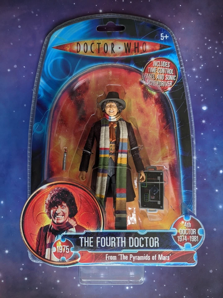 Character Options - Action Figure Doctor Who 4th Dr Pyramids of Mars Tom Baker