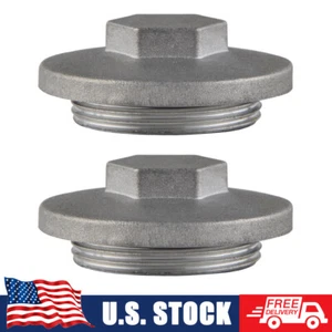 2pcs Engine Oil Valve Tappet Adjuster Cover For Honda CT70 SL70 XR50R CRF70F Z50 - Foto 1 di 5