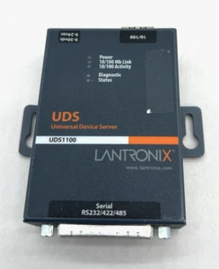 Lantronix UDS1100 Dispositivo SVR-1PT 10/100 RS232/422/485 - Foto 1 di 6