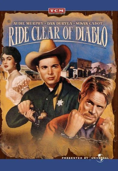 Ride Clear of Diablo (DVD, 1954)