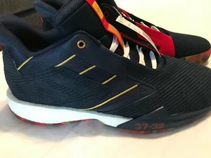 Adidas T-Mac Millennium 2 Tracy McGrady ""No Mercy"" MZ2 FV5592 blu navy/oro taglia 13 nuovo con etichette - Foto 1 di 8