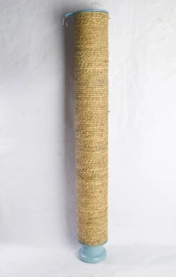 Adjustable Cat Scratcher Pole Under the Table Sisal Plastic EUC Barely Used - Image 1 of 4
