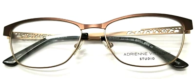 MARCO DE GAFAS PARA ADULTOS ADRIENNE VITTADINI STUDIO AV520S MARRÓN L BRN 53/16-135 Foto 1 de 4