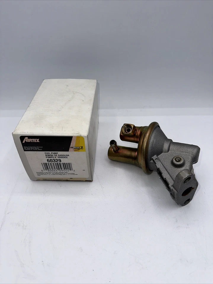 Airtex 60329 Master Fuel Pump Fits FORD ESCORT/EXP, MERCURY LYNX/LN7 1981-1986 - Image 1 of 4