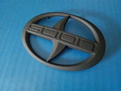 SCION tC FRONT GRILL BLACK OEM LOGO EMBLEM  - Image 1 of 4