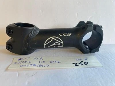 Bontrager SSR bicycle +-10° STEM 110mm 28.6 x 31.8 handlebar - Image 1 of 4