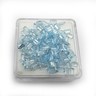 Two 6x4 6mm x 4mm Rectangle Baguette Sky Blue Topaz Cab Cabochon Gem ebs5698 Two 6x4 6mm x 4mm Rectangle Baguette Sky Blue Topaz Cab Cabochon Gem ebs5698