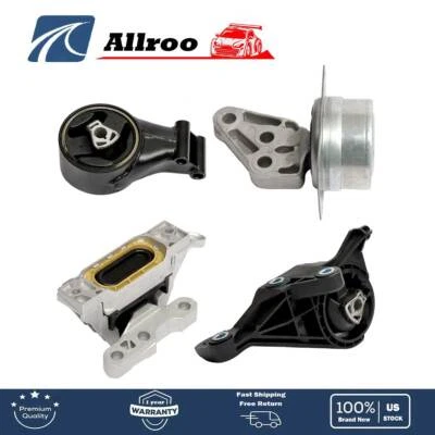 Para Buick LaCrosse V6 3.6L 2010-16 AUTO 4 piezas motor y montaje de transmisión Foto 1 de 4