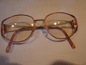 R Rodenstock R23.37 55-16 Titanium Eye Glasses Frames Eyewear Preowned - Picture 1 of 7