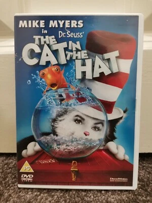 Dr. Seuss' The Cat in the Hat (2003) DVD Cert PG 1h 22m Comedy Family Mike Myers - Image 1 of 2