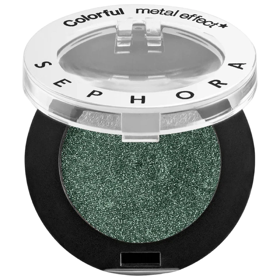 Sombra de ojos colorida Sephora 09 GO GREEN 0,042 oz/1,2 g FÓRMULA ORIGINAL nueva SELLADA Foto 1 de 1
