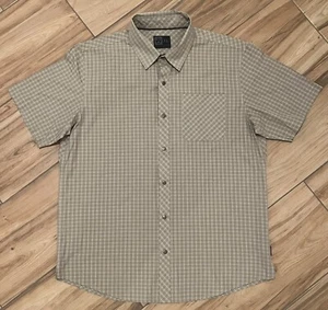 Magpul Shirt Mens Medium Green Cotton Blend Snap Button Down Collar Casual - Picture 1 of 11