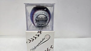 Unforgettaballs Wrigley Field Chicago Cubs Sammlerstück Baseball Zahlen im Ruhestand - Bild 1 von 8